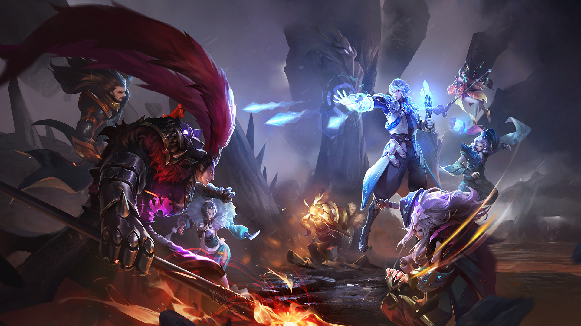 英雄麦克疯：Leyan调侃自己闪现撞墙 Rookie时刻鼓励队友